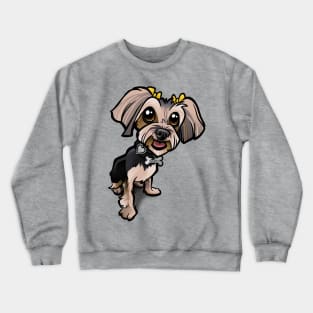 Yorkie Crewneck Sweatshirt